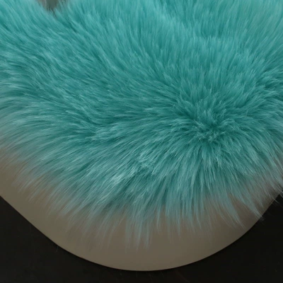 Luxury Floor Mat, Silent Tatami – Car Carpet - light-blue-small-clouds-9060cm