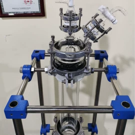 反应釜;反应设备配件;冷凝器