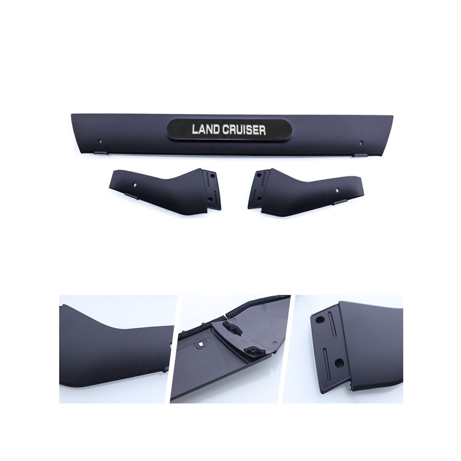 Aplicable a Toyota LandCruiser lc79 78 76 70 Bloque de arena y grava modificado Piezas de automóvil resistentes a la arena