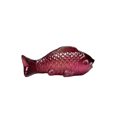 Tea table ornaments, new trendy Internet celebrity color-changing fish tea pet ornaments can be used to raise tea and play with tea
