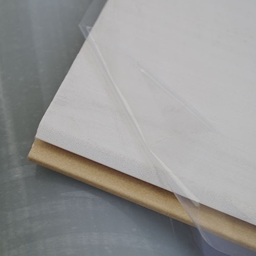 装饰板保护膜 生态木装饰板表面保护膜 20-50um厚度宽度长度定 制