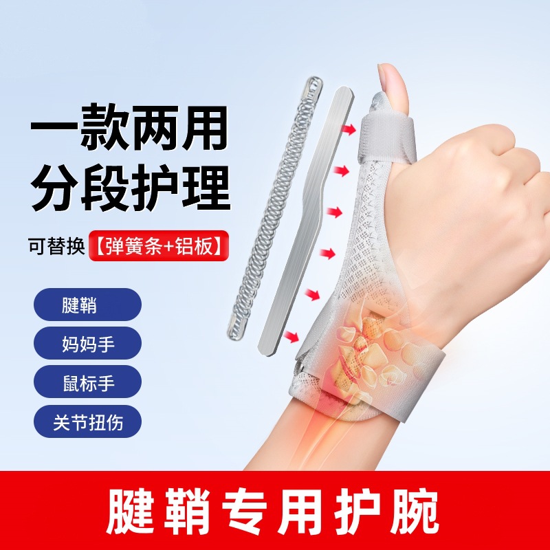 大拇指腱鞘护腕男女运动护具手腕扭伤护腕支具妈妈手鼠标手保护套