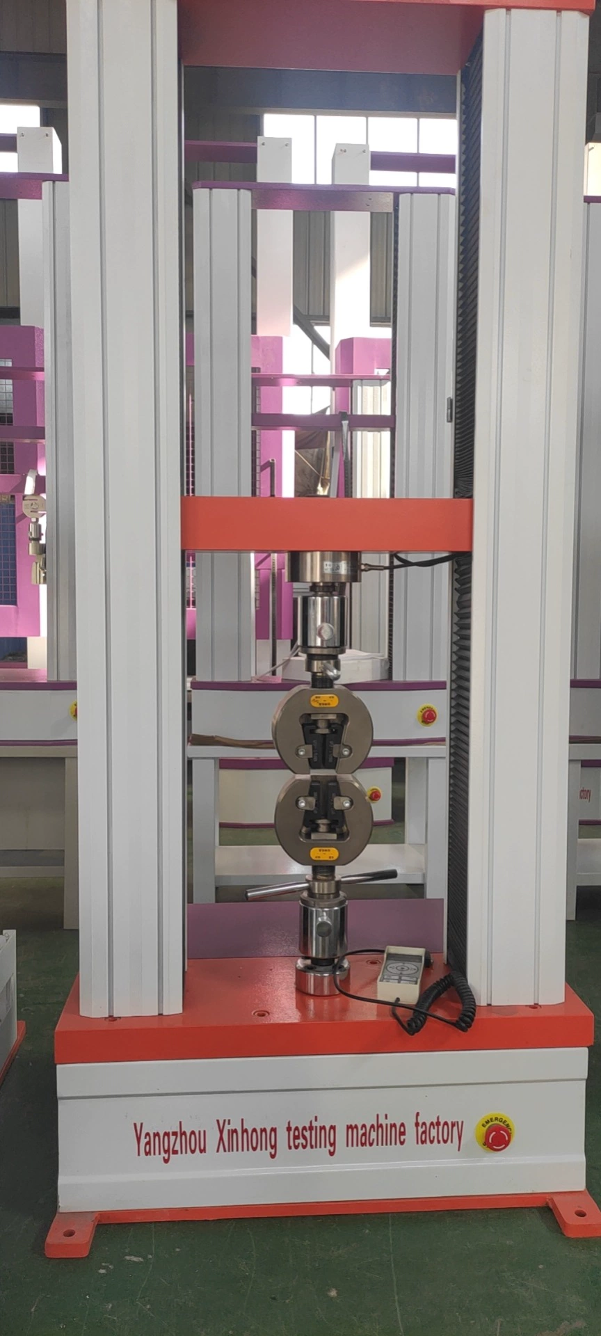 Механические электронные материалы Тестер на растяжение Машинная машина на растяжение Машинная машина на растяжение