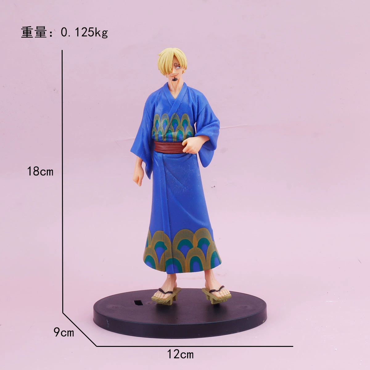 Одно кусок Вано-страна окружающий кимоно Юкатa Confident Blood Zoro Sanji Q версия Ryukawa Luffy