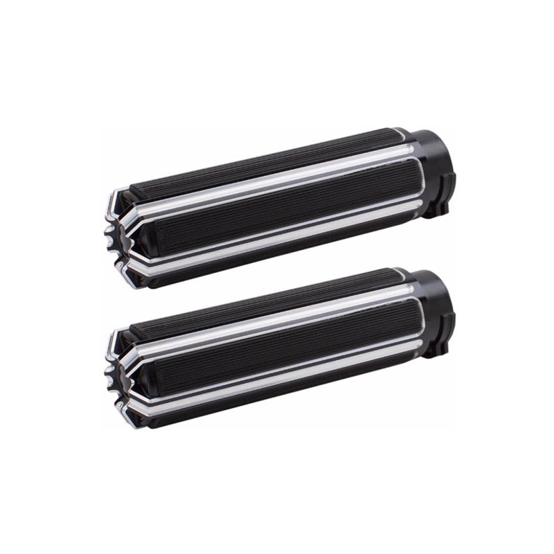 Motorcycle Modified Aluminum Alloy Handlebars Suitable for Harley Softail Dyna Streetfighter Road Glide Cable-Controlled Electronic Handlebar Grips