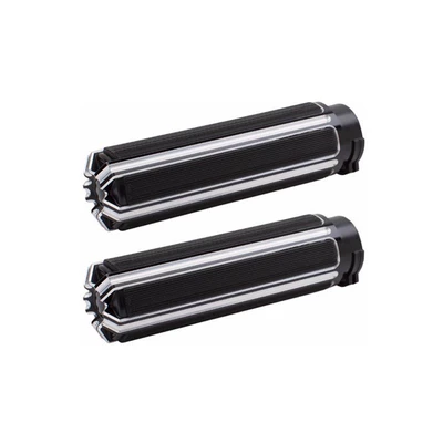 Motorcycle Modified Aluminum Alloy Handlebars Suitable for Harley Softail Dyna Streetfighter Road Glide Cable-Controlled Electronic Handlebar Grips (Motorcycle Handle Cover) - electronic-throttle-black