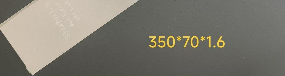 New Model of Extra-Long Manganese Steel 450 Narrow Blade Lawn Mower Accessories, Extended Blade, Thickened Imported Gasoline-Powered Grass Trimmer