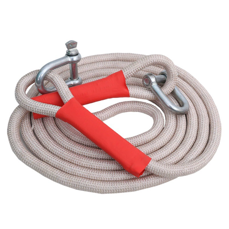 Трос для автомобильного прицепа для внедорожника Специальный смелый эластичный трос 20 T трос спасательный трос для седельного тягача