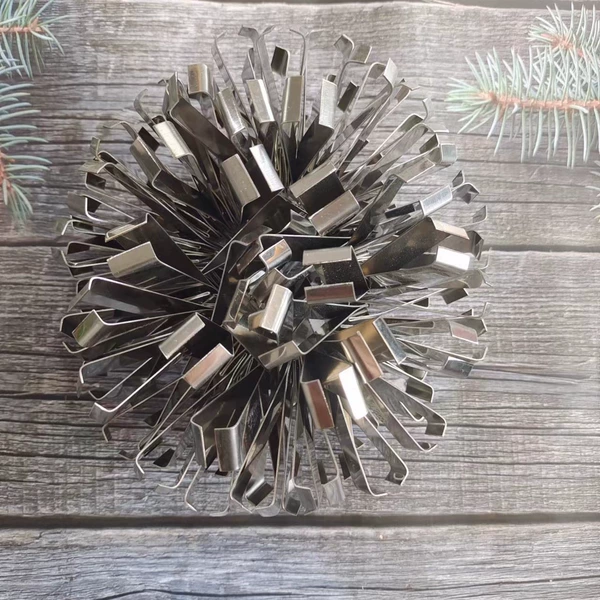 Circle hair clip/piece