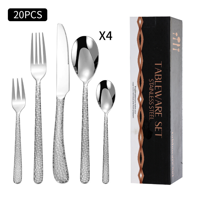 Plata 20PCs (caja negra)