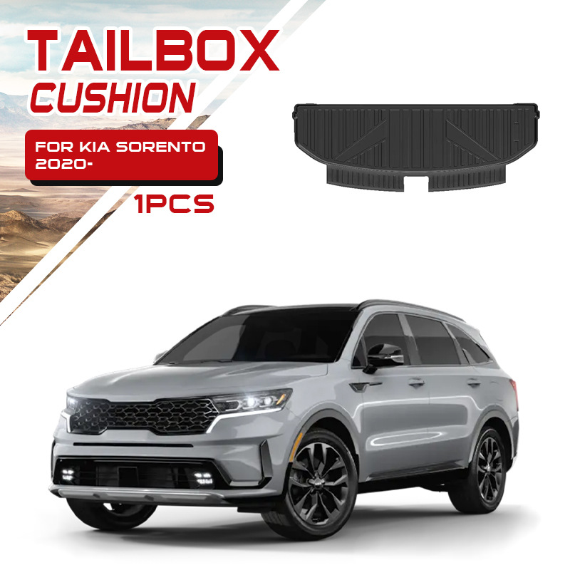 TXR para Kia Sorento Alfombrilla para coche Sorento Tpe Floor Mat Alfombrilla antideslizante especial 5D