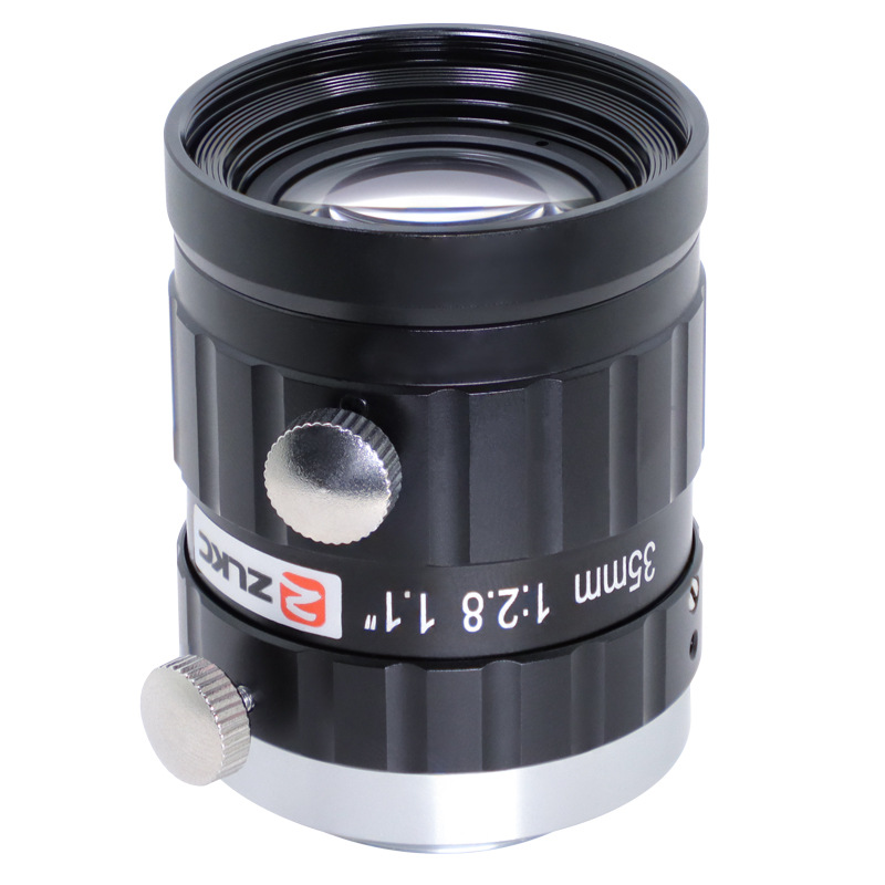ZLKC�����ƴ� 35mm��ҵ��ͷHK3528MP20 �ͻ���2000��1.1" C�ھ�ͷ