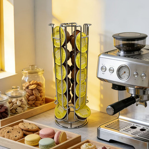 Coffee capsule storage and display rack DolceGusto capsule rack Nestlé coffee capsule rack