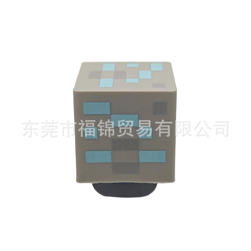 Nuevos zapatos con agujeros, accesorios, zapatos de bricolaje, flores, zapatos de PVC, hebillas, decoración, jardín, agujeros, lindos accesorios de dibujos animados, Minecraft