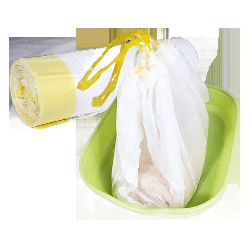 Пакеты для уборки кошачьего туалета, совок для уборки за кошками, пакеты для кошачьего туалета, пластиковые пакеты без совка, утолщенные пакеты для кошачьих отходов, без рук.