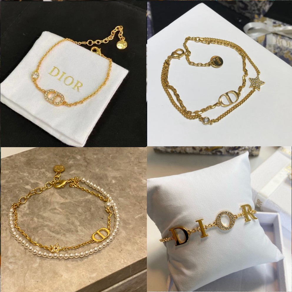 Qadın üçün ikiqat qatlı ulduz bilərzik, CD hərfli