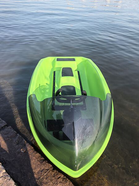 RUSH WAVE Electric water small speedboat for double