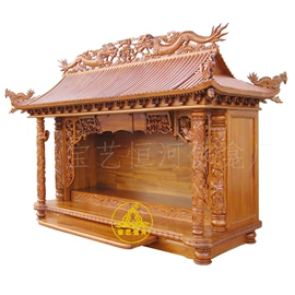 神龛、佛龛;宗教法器;供桌