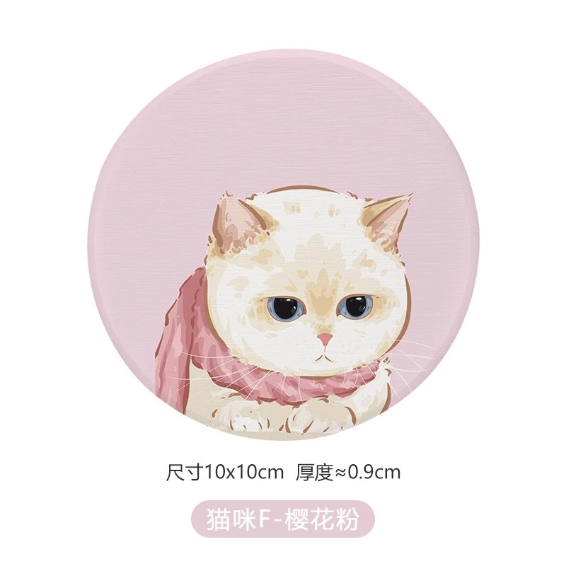 야옹 6호 (10*10*0.9cm)