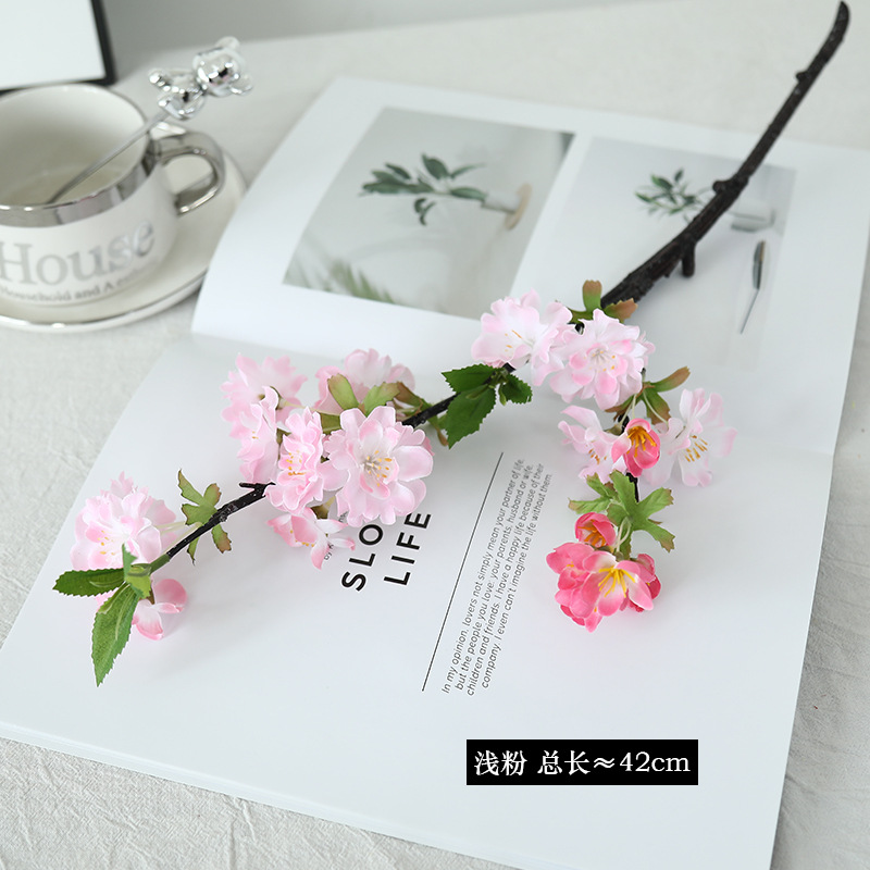 진한 핑크 (꽃송이 8개 미만)