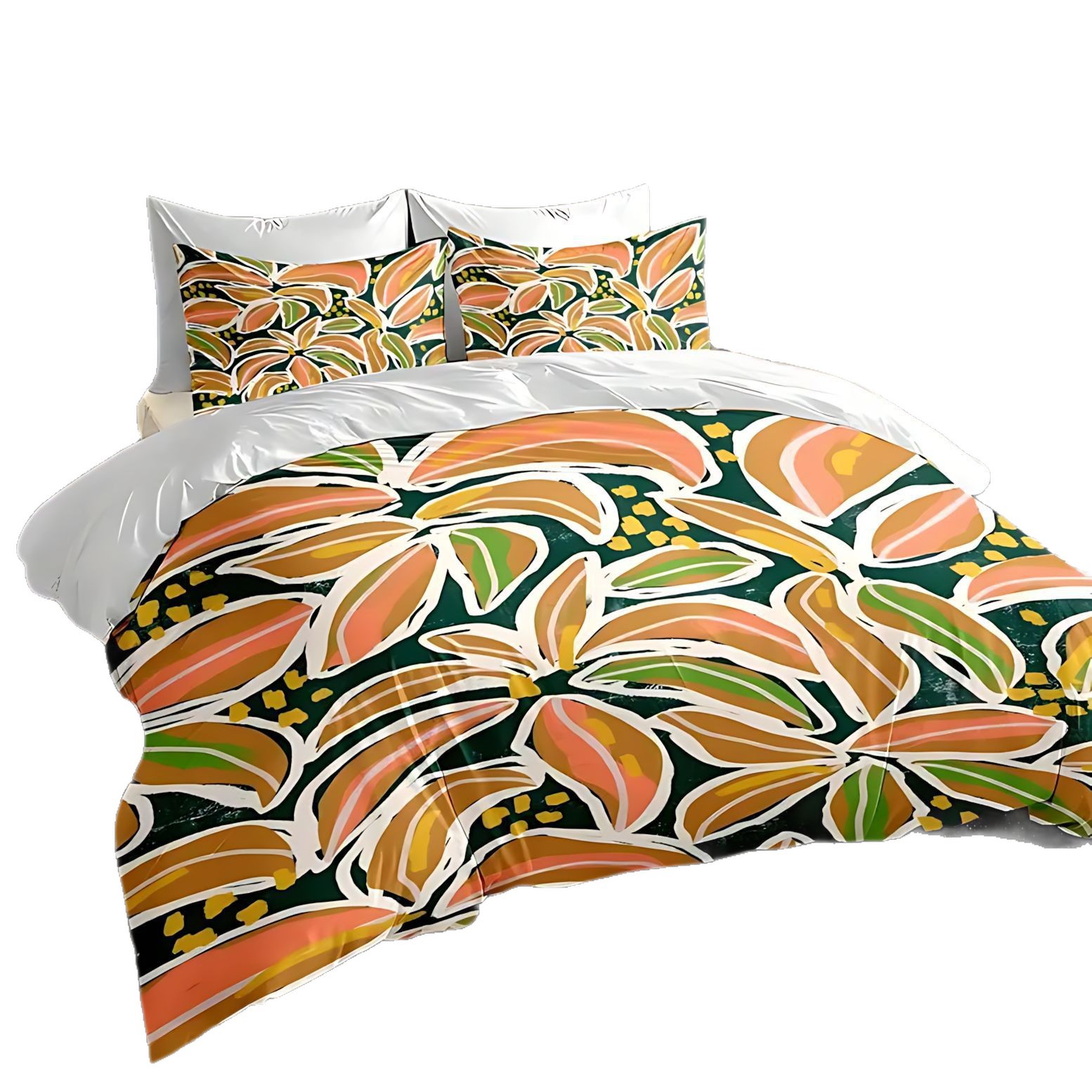 TEMU / JIT colcha de colcha de colchón