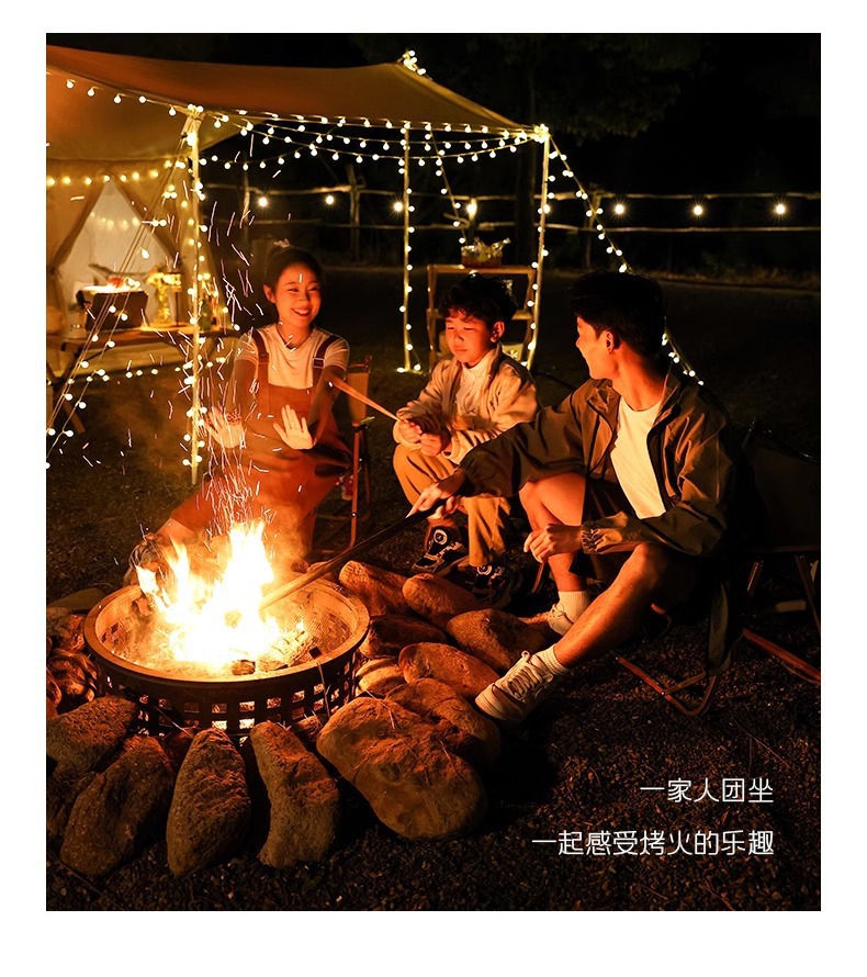 5.72 Square Meters Inflatable Tent and Canopy Two-In-One Ridge Camping Outdoor Overnight Tent with Silver-Coated Fabric, No Assembly Required, Factory Direct