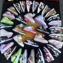 2025春季 新款童鞋 皮面中帮儿童板鞋库存外贸处理鞋断码鞋尾货