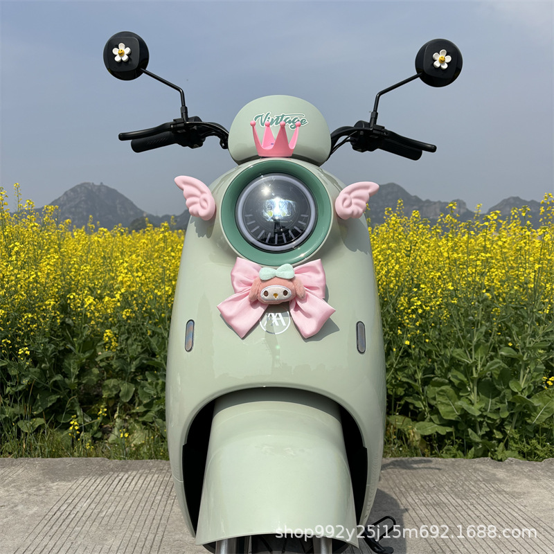 Electric Scooter Decoration Accessories Helmet Stickers
