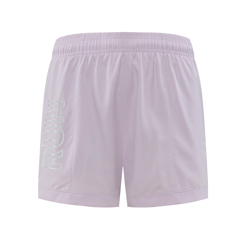 Pantalones cortos de secado rápido de seda de hielo ropa exterior de mujer verano Delgado nuevo tramo suelto casual deportes correr pantalones de tres puntos