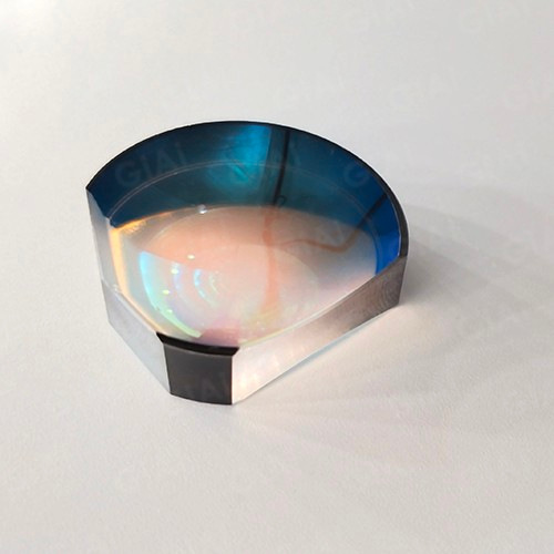 激埃特高精度球面凸透镜镀膜玻璃透镜消色差成像镜头聚焦镜片