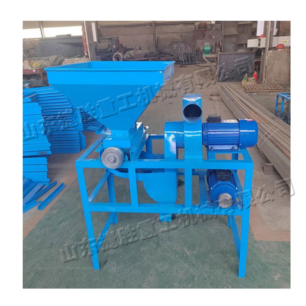 Máquina automática de cáscara de fruta de camellia de aceite Fujian Guangxi máquina de cáscara de semillas de té verde pequeña máquina de cáscara de fruta agrícola