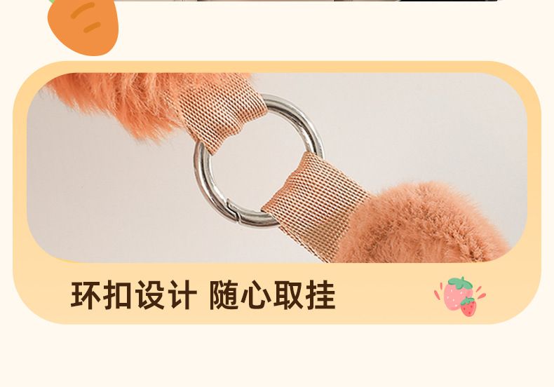 Car-mounted trash bin, hanging storage box for car seat back, multifunctional waterproof trash bin, cartoon car interior accessory