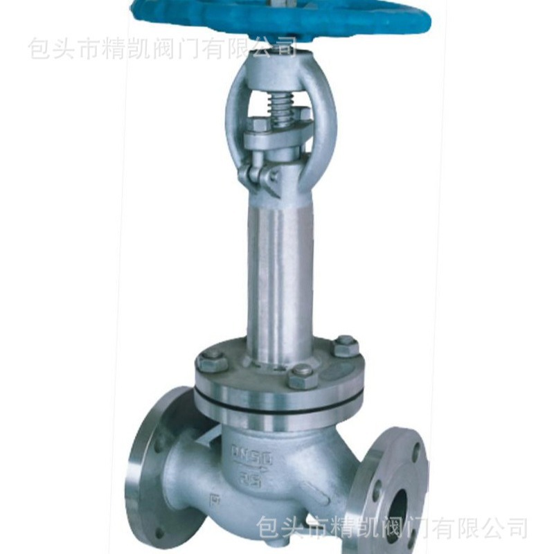 内蒙低温空分设备 深冷处理阀门 DJ41Y低温长轴截止阀