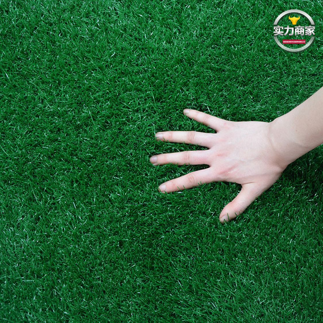 加工定制仿真人造草坪地毯草皮工程围挡幼儿园草坪足球人工草皮
