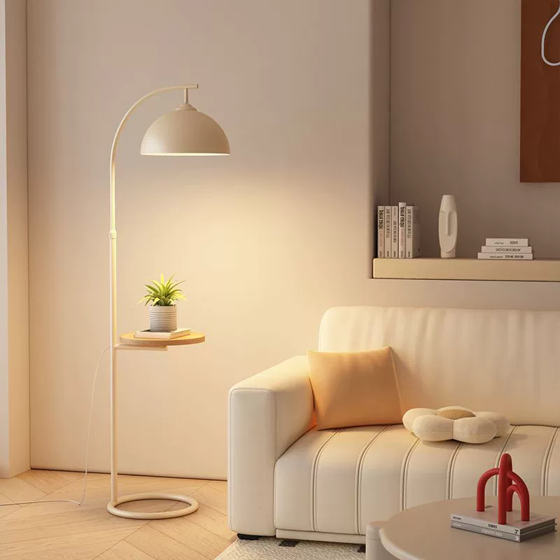 Скандинавский торшер гостиная гостиная диван рядом с спальней прикроватная лампа новая дизайнерская минималистская легкая роскошная настольная лампа