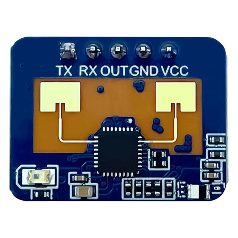 Hailingke 24g Индукционный модуль для присутствия человека LD2410C миллиметровый волновой Радарный Бесконтактный интеллектуальный датчик