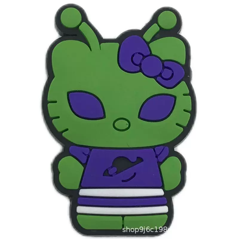 Removable accessory Hello Kitty figure charms, multi-design (30+), lightweight 0.0206 kg