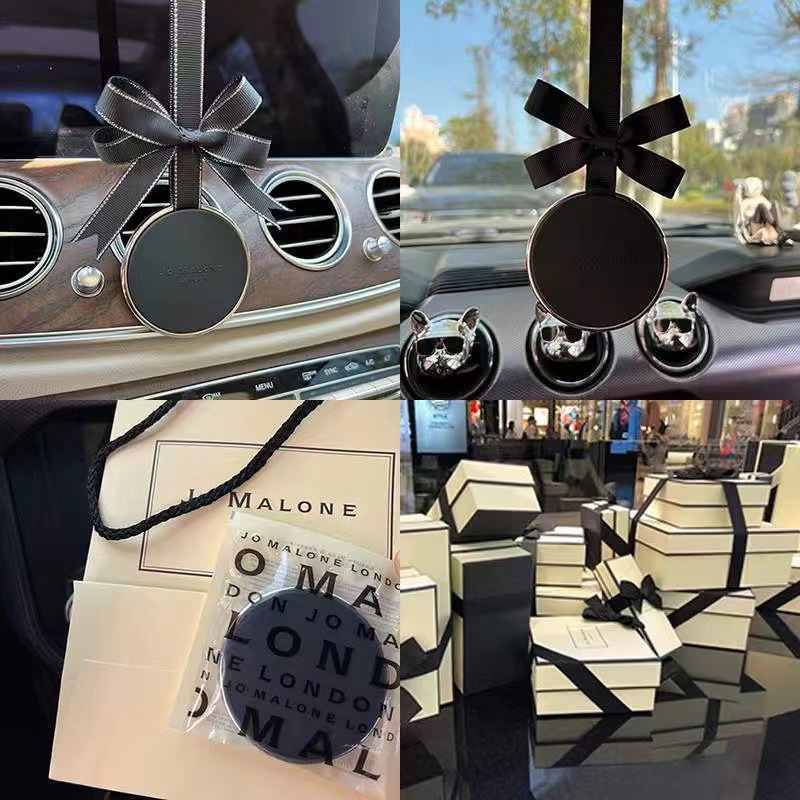 现货祖马龙车载香薰JoMalone出风口固体香氛清新自然随行香挂礼盒详情7