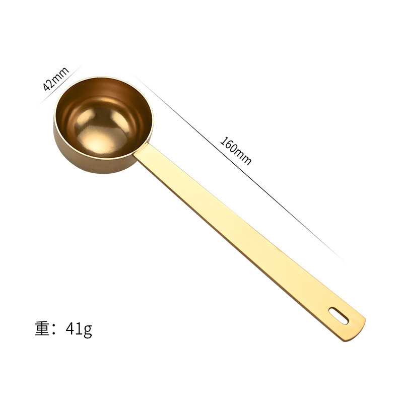クロスボーダー 304 ステンレス鋼計量スプーンコーヒー計量スプーン 5ml15ml30ml フルーツパウダースプーンコーヒーミルクパウダーベーキングツール|undefined