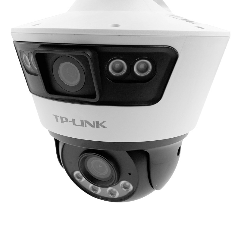 TP-LINK panorámica de 360 grados inalámbrico WiFi HD todo color visión nocturna IPC6109-A4 cámara vigilancia