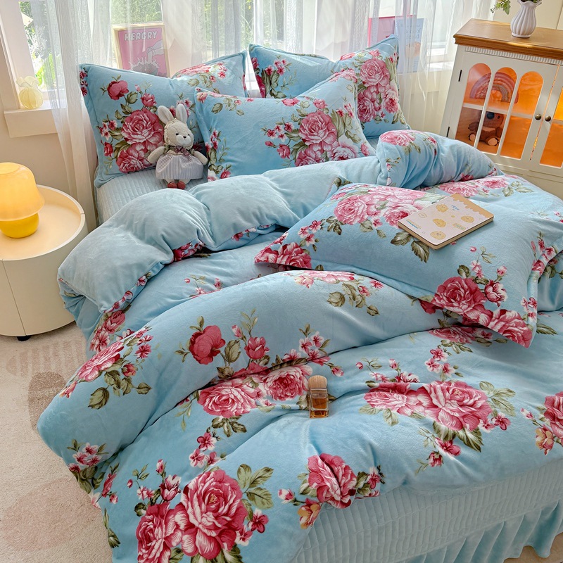 云裳-清风约定【亲肤保暖牛奶绒】