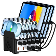 120W����10���֙C�ռ{֧�ܳ���� USB��ڳ�����Ų�������վ