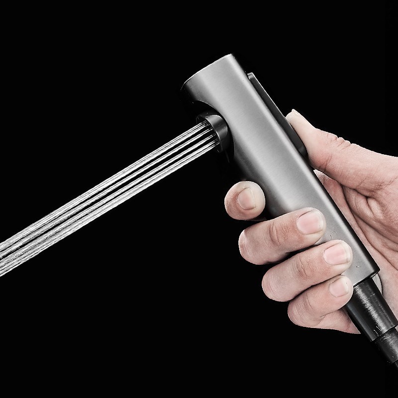 Household toilet spray gun companion, shower head, plastic hose, bidet, bathroom faucet, pressurized water gun undefined