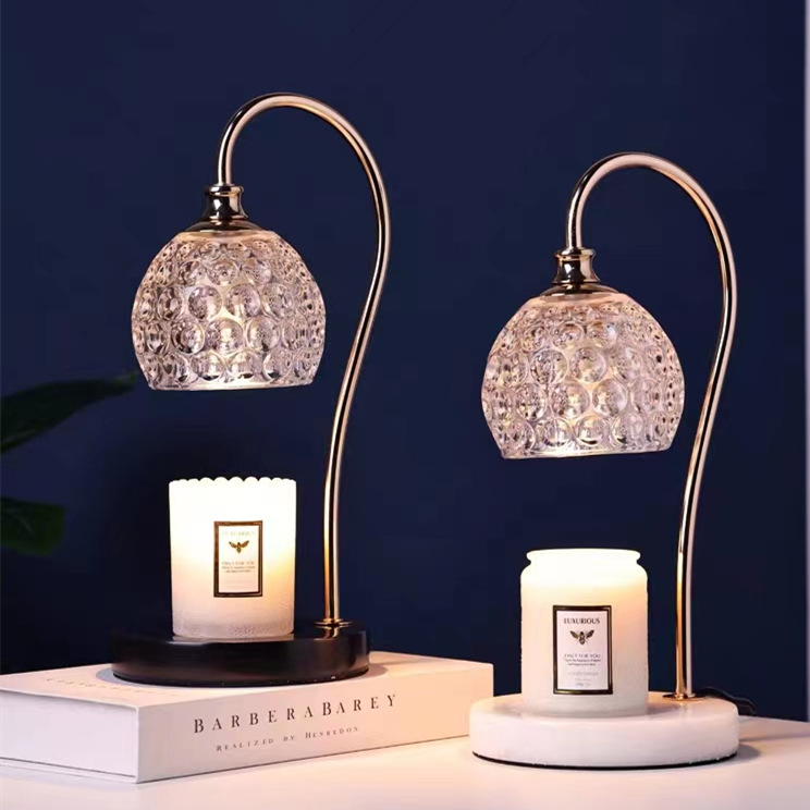 Lámpara de aromaterapia lámpara de fusión de cera nórdica madera maciza tiempo libre de humo fragancia vela japonesa simple lámpara de mesa decorativa lámpara de fusión de vela