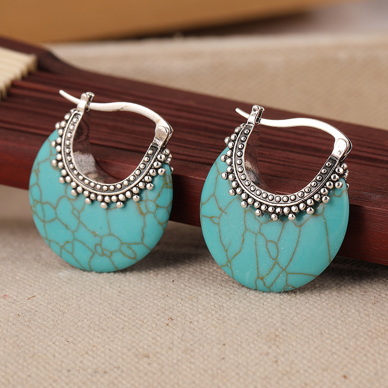 Morning Moon Cross-Border Earrings European and American Style Dragonfly Hollow Copper Hoop Earrings Yiwu Earrings