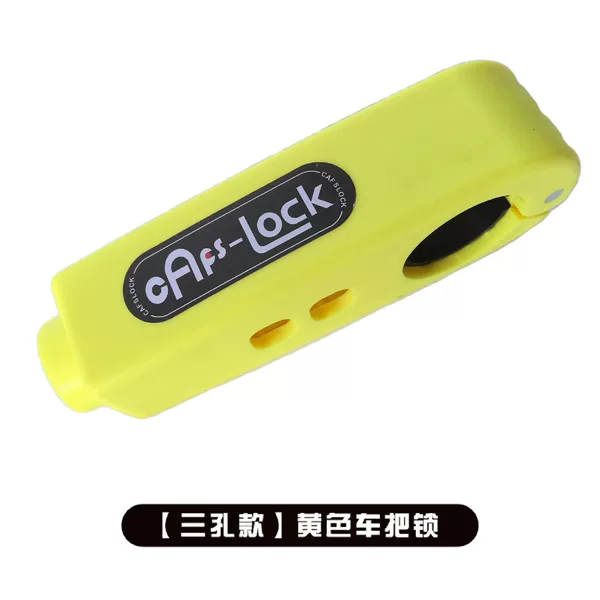 Jinduobao Electric Motorcycle Handlebar Lock Motorcycle Throttle Handlebar Lock Handle Lock Bicycle Lock Brake Lock Battery