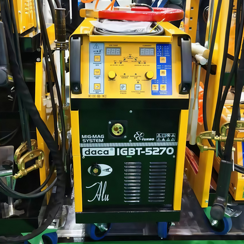 戴卡MIG-5270双脉冲铝车身焊机铝焊机铝合金氩弧焊机双脉冲铝焊机