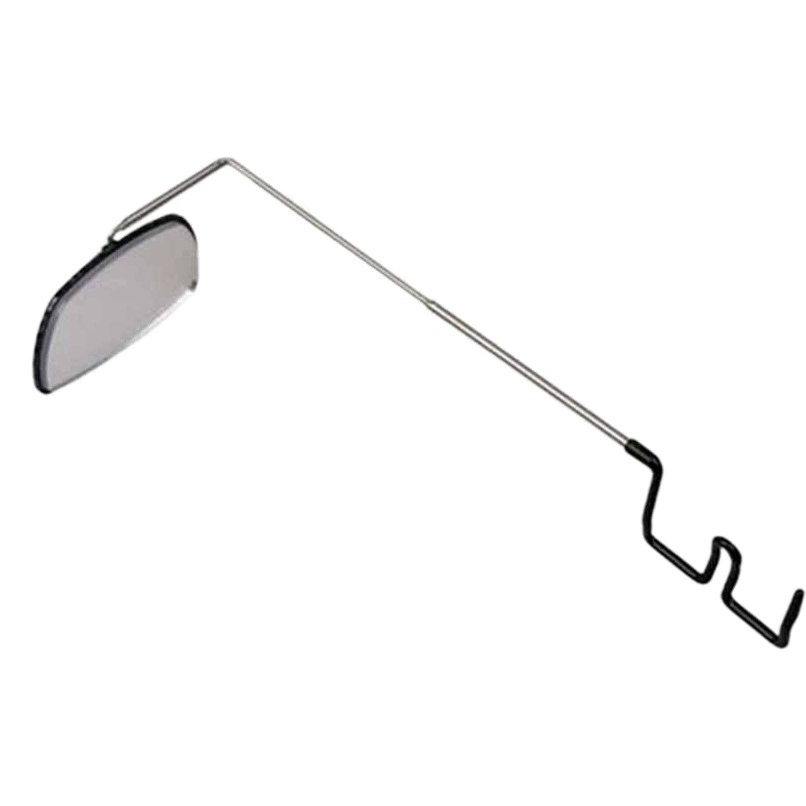 Трансграничные велосипедные очки зеркало заднего вида мини-отражатель плоское зеркало многоугольная регулируемая