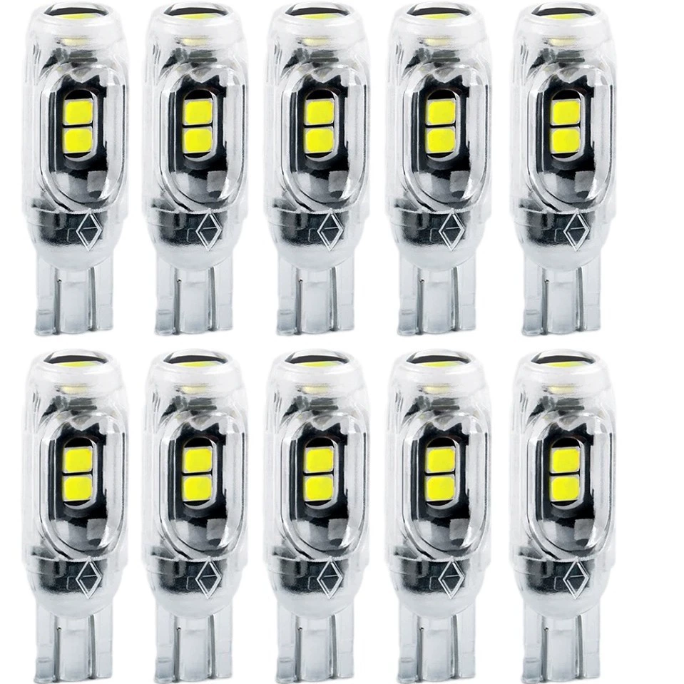 Лицензия Свет T10 2835 3030 5smd автомобильный светодиодный светодиодный элемент высота 5W5Wuji декодирование маленькая автомобильная лампа свет ширина