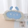 Eye mask Plush sleep lovely student shading relieve fatigue children adult Noon break One piece wholesale